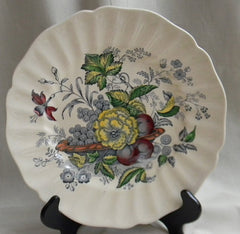 The Kirkwood Red Bread & Butter Plate Royal Doulton