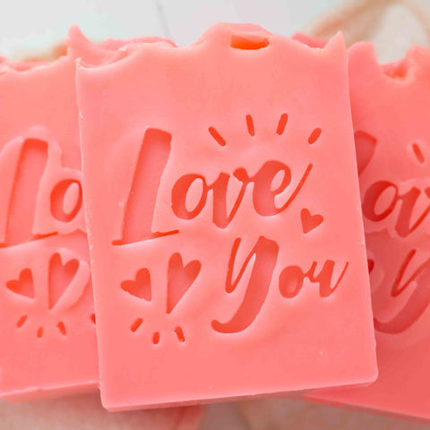 Bar Soap Gift that Says I Love You