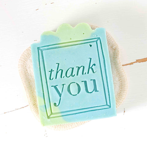 thank you gift soap