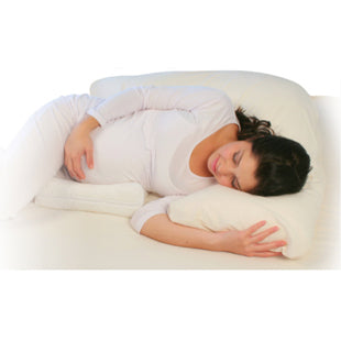 pregnancy wedge pillow for back