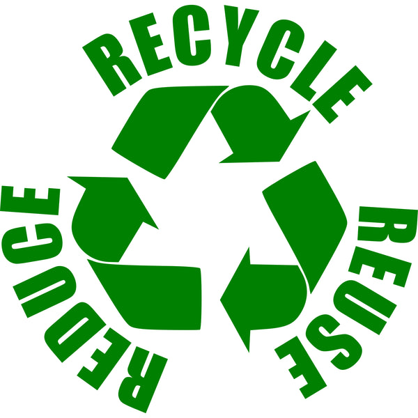 At RailSaverPRO we love to Recycle Reduce and Reuse