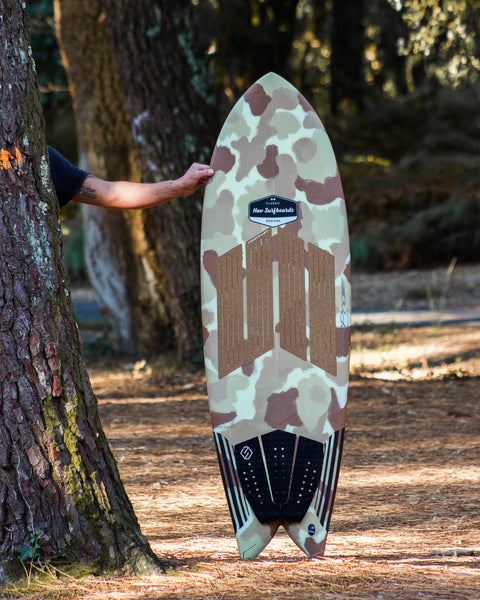 Hav Surfboard Waxless surfboard