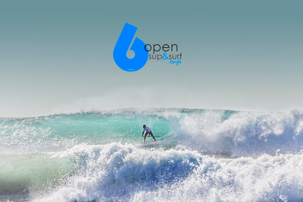 RSPro and HexaTraction supports de 6 Tarifa Open SUP Surf 