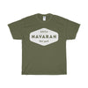 Navarah White Logo T-Shirt