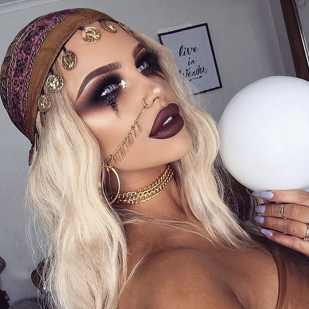 mysterious fortune teller Halloween costume