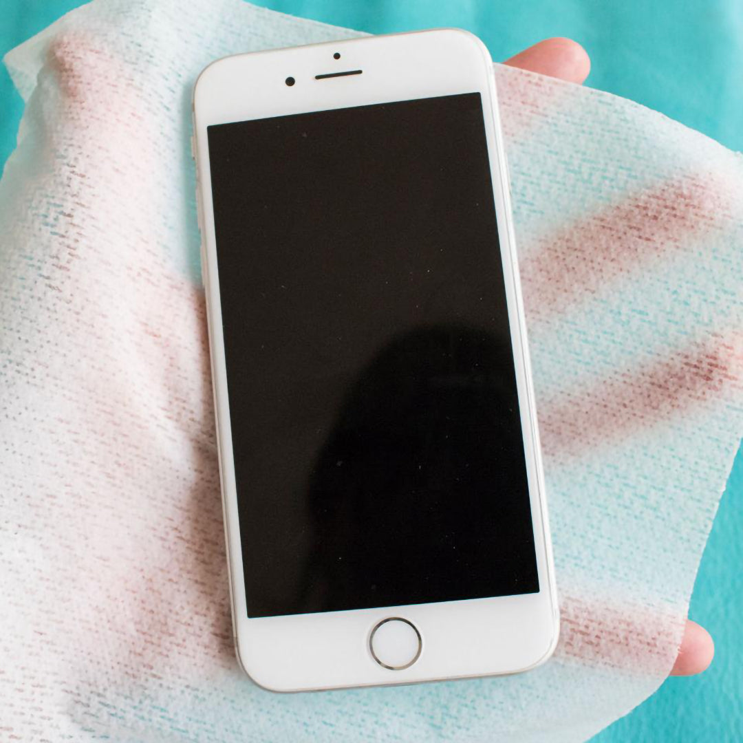 sanitizing your phone from coronavirus