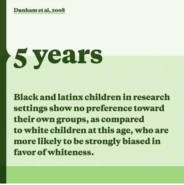 racism education in kids ages 5 years old 