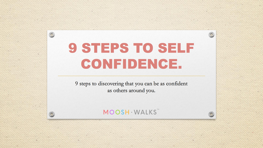 steps to self confidence 
