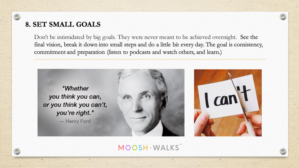how to set goals