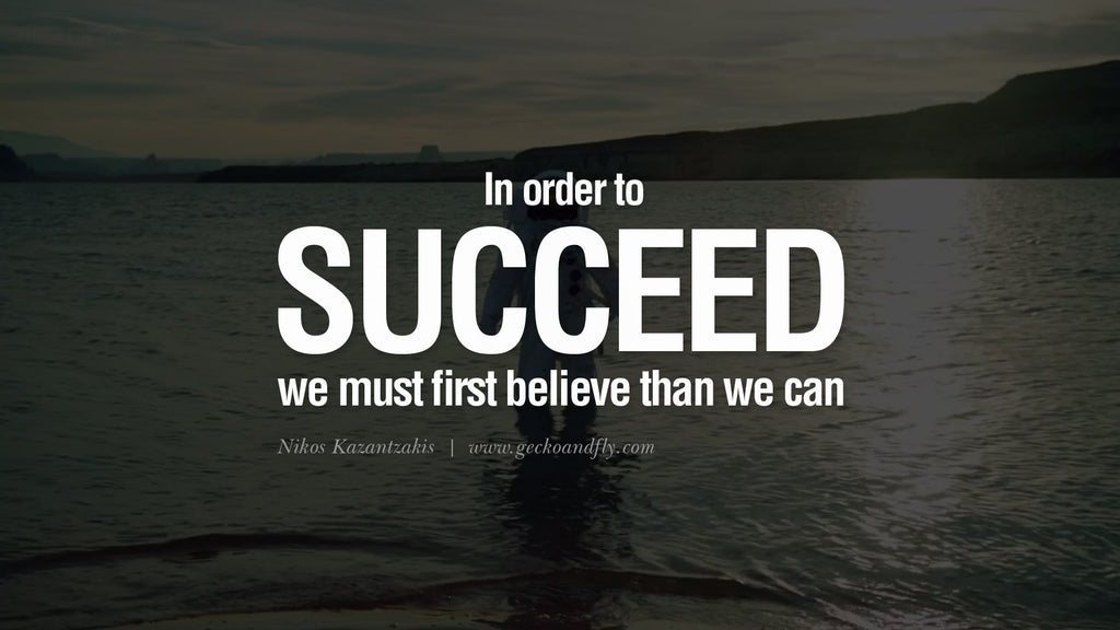 Motivational quote about success