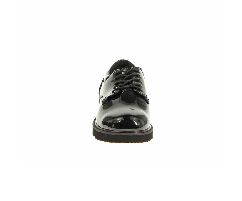 bates high gloss duty oxford