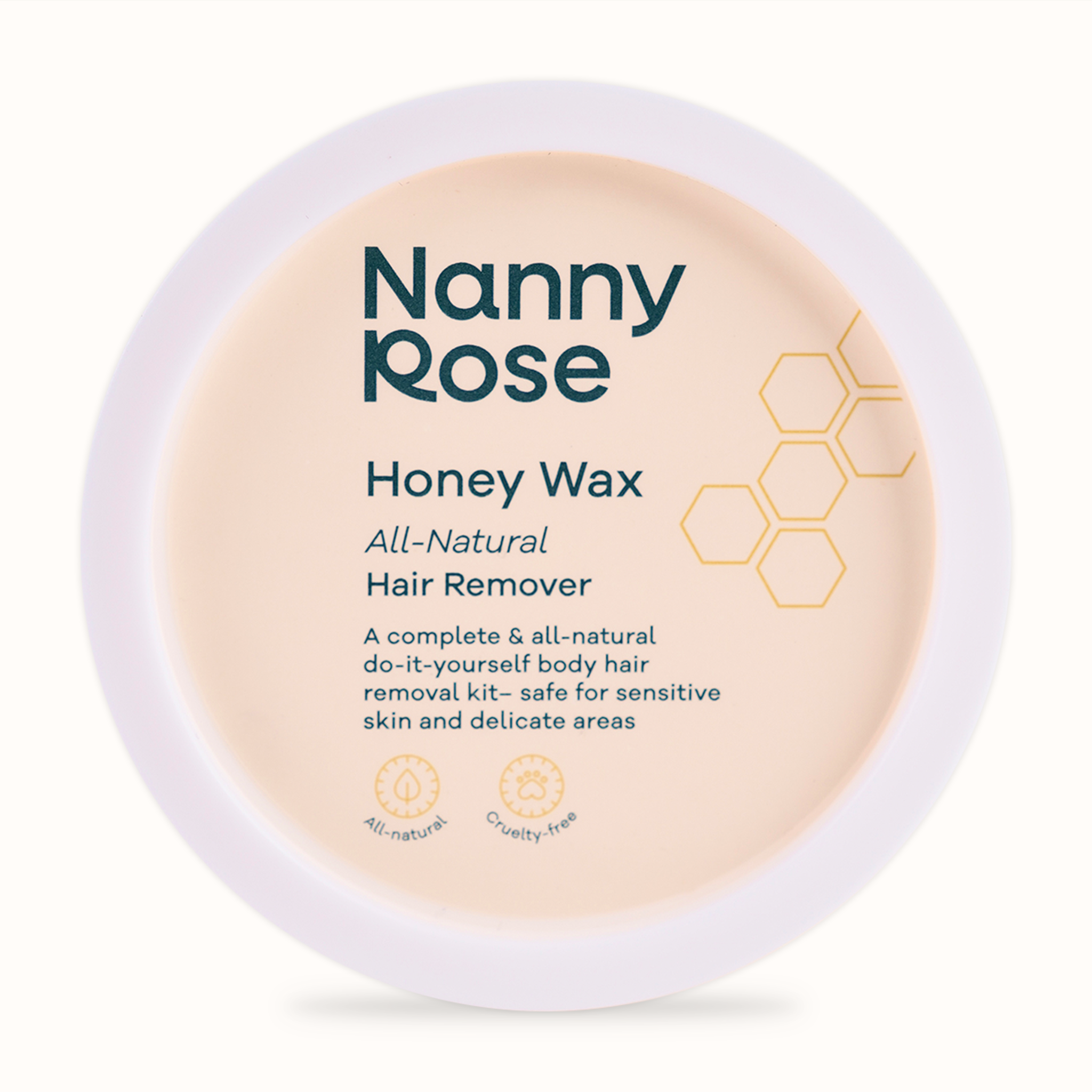 HONEY WAX ALL-NATURAL HAIR REMOVER – Nanny Rose