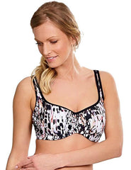 Panache Swimwear - Florentine Gather Pant SW1057 - Animal Print - Thebra