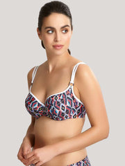 Panache Swimwear - Elle Fold Top Pant SW0877 - Tropical Print