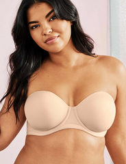 Wacoal Bra - Red Carpet Strapless Underwire Bra 854119 - Sand -FREE EXPRESS SHIPPING