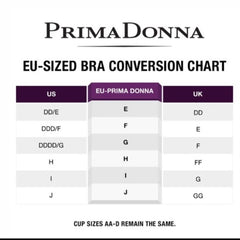 PrimaDonna Bra - Deauville Full Cup Bra 0161810/11 - Cinnamon -FREE EXPRESS SHIPPING