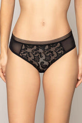 Empreinte Bras - Stella Low-Neck 08193 - Black