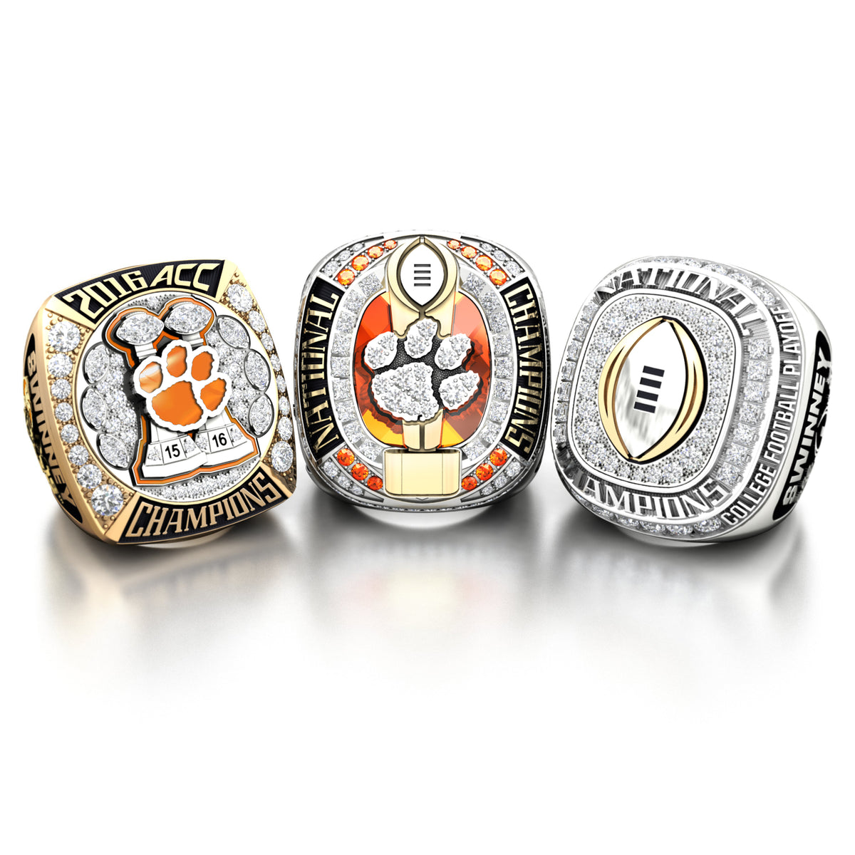 Championship Rings For Sale By Supercoach Champion. Large Selection Of