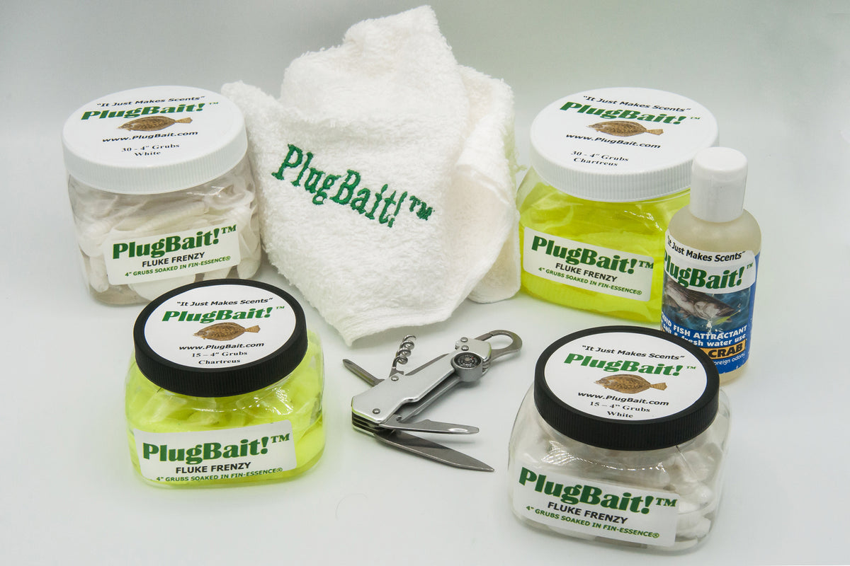 YES, FINALLY AN AFFORDABLE GULP!™ ALTERNATIVE! PlugBait by