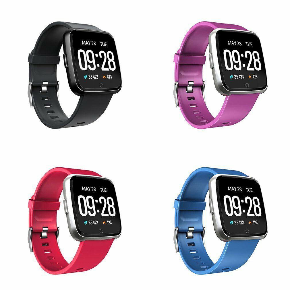 fitbit versa style bluetooth smart activity & fitness tracker watch