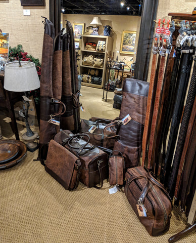 A few of the Loma Vista Products on display in Collectors Covey in December 2017