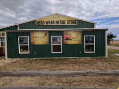 Herd Wear Store seen from US Hwy 287