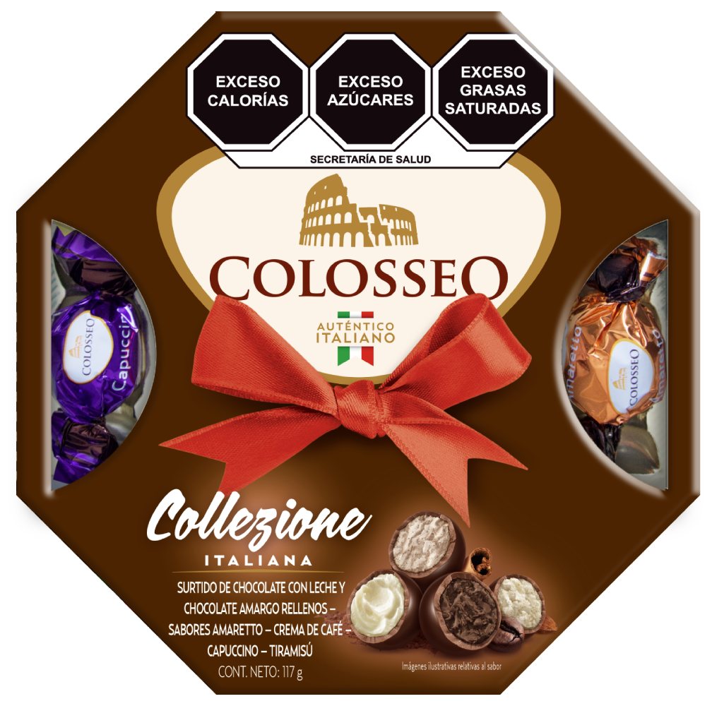 Descubrir 72 Imagen Chocolates Colosseo Collezione Viaterramx 6727