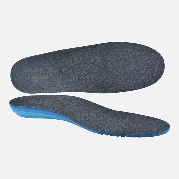 sheepskin orthotic insoles