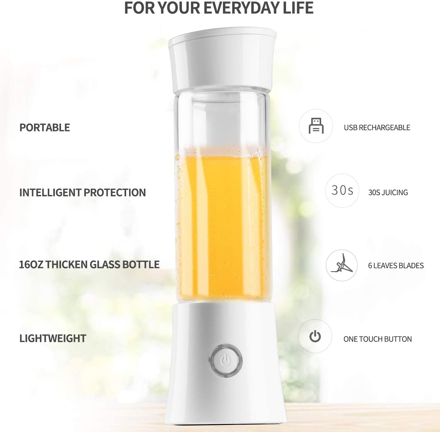 Powerful Personal Blender