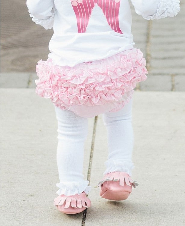 baby ruffle leggings