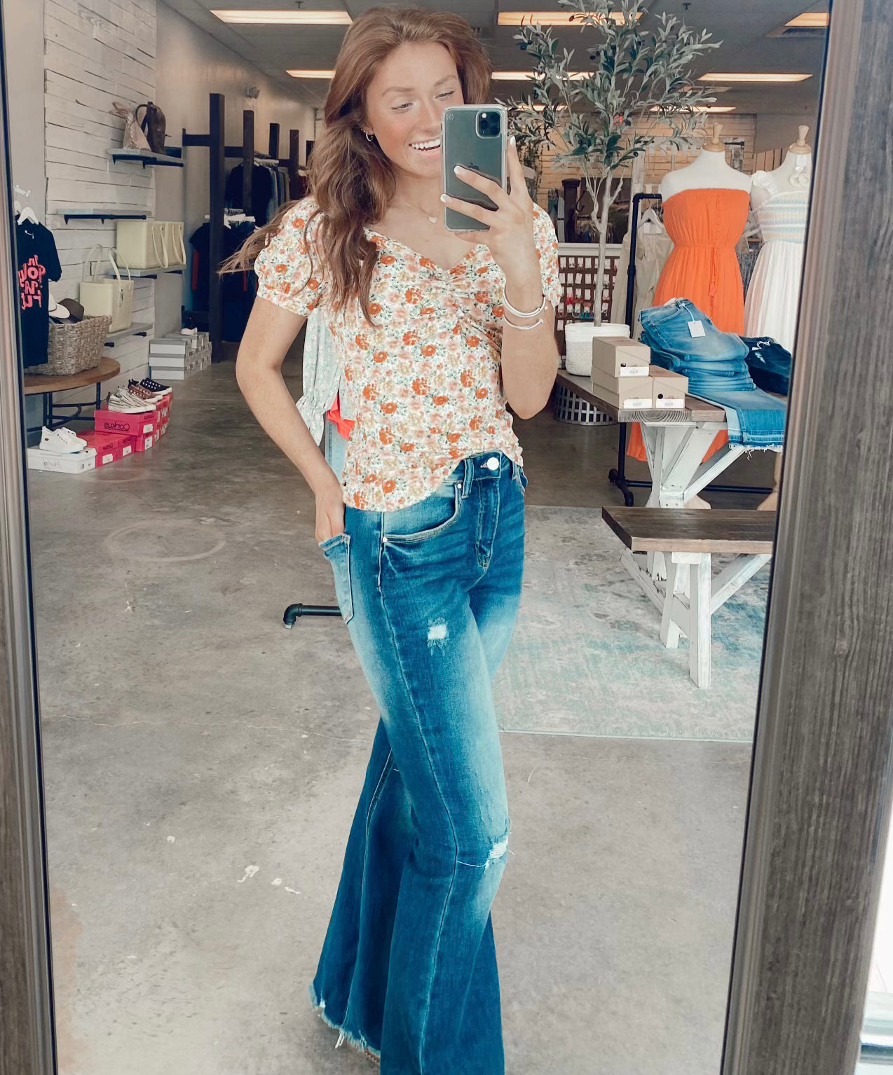 Floral Printed Top