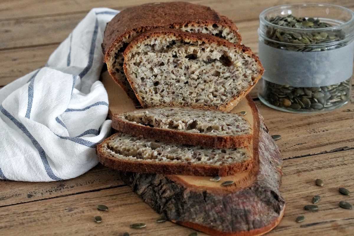 Dinkel-Buchweizen-Brot