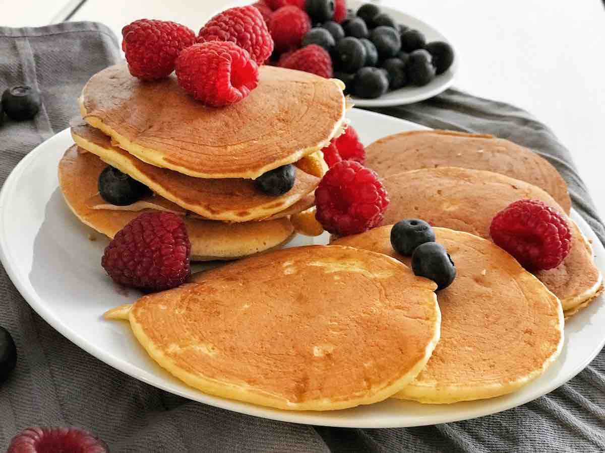 Gesunde Pancakes