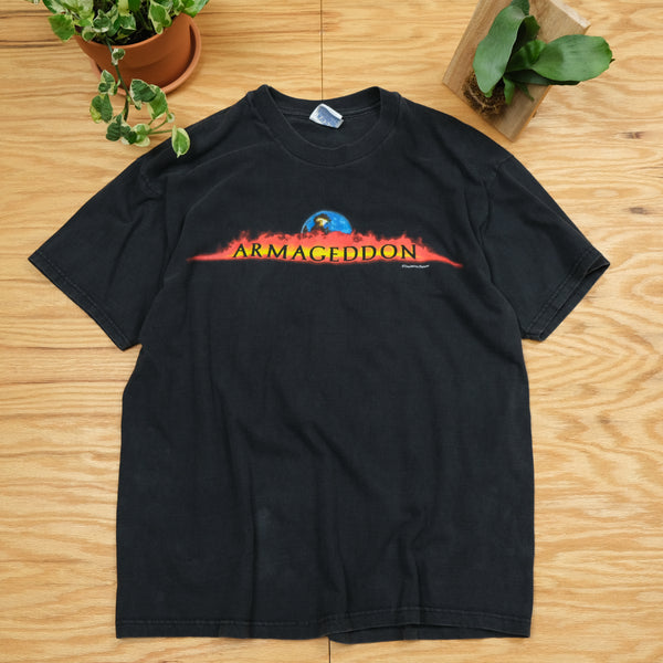 90s Armageddon X Nokia Promo Tee – Sweet Iris Vintage