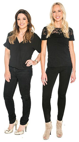 Lynne McNelis and Alex Andrews, founders of fave4