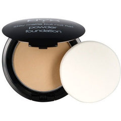 NYX Stay Matte but not flat Powder Foundation - PALETTE Fragrances & Cosmetics