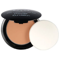 NYX Stay Matte but not flat Powder Foundation - PALETTE Fragrances & Cosmetics
