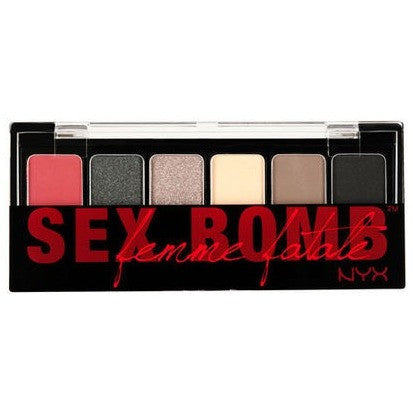 NYX Sex Bomb palette - PALETTE Fragrances & Cosmetics
