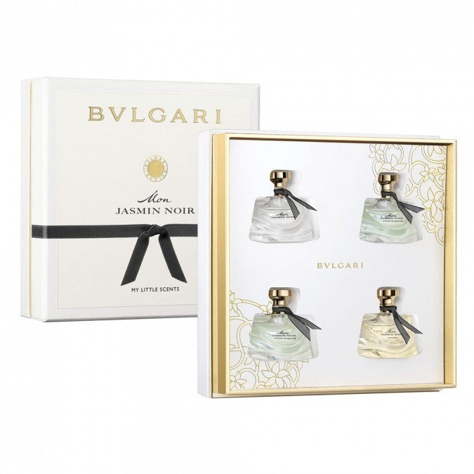 Bvlgari Mon Jasmin Noir My Little Scents Coffret for women - PALETTE Fragrances & Cosmetics