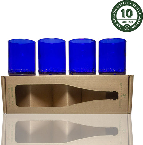 12 OZ COBALT 4 PACK (RESCUED WILD TONIC BOTTLES)