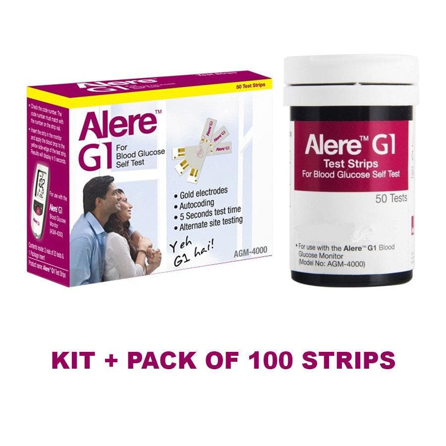 alere g1 glucometer strips