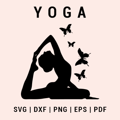 Download Yoga Svg Printable File Design By Creativedesignmaker Com Creativedesignmaker SVG Cut Files