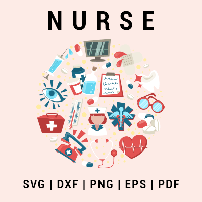 Nurse Svg File Design By Creativedesignmaker Com Page 2 Creativedesignmaker