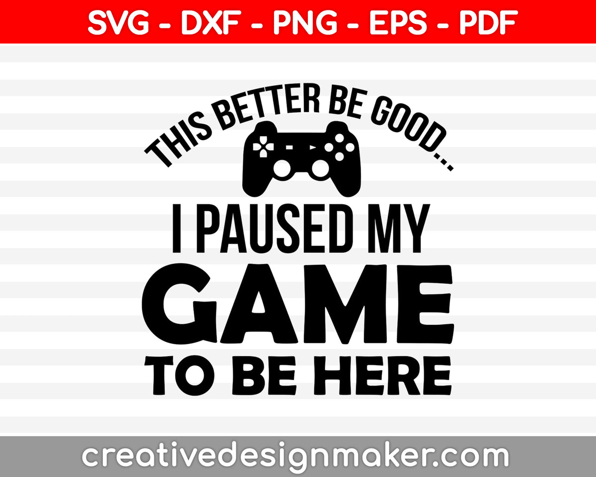 Download Video Game Svg Printable Files Creativedesignmaker PSD Mockup Templates