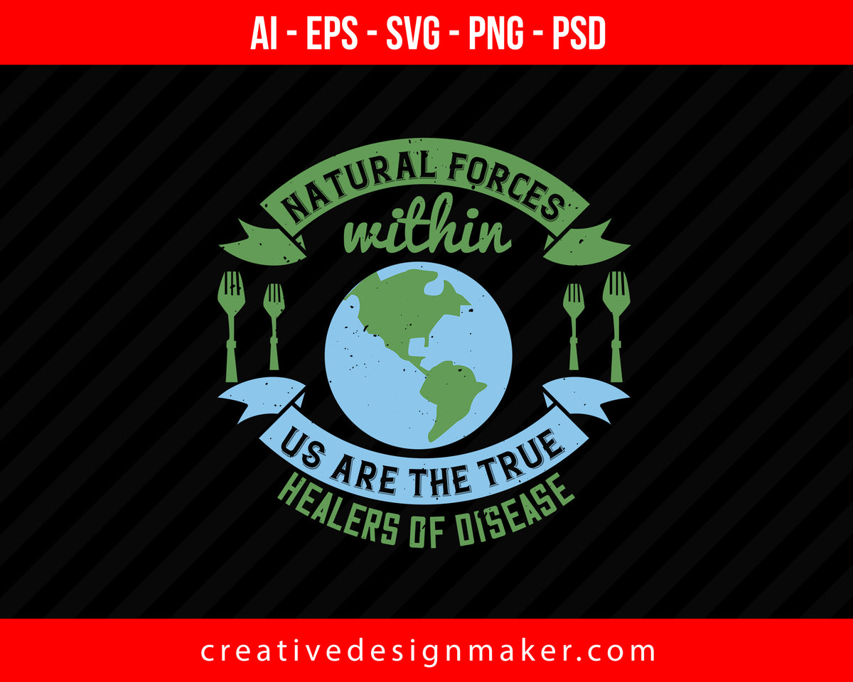 Natural Forces Within Us Are The True Healers – Creativedesignmaker