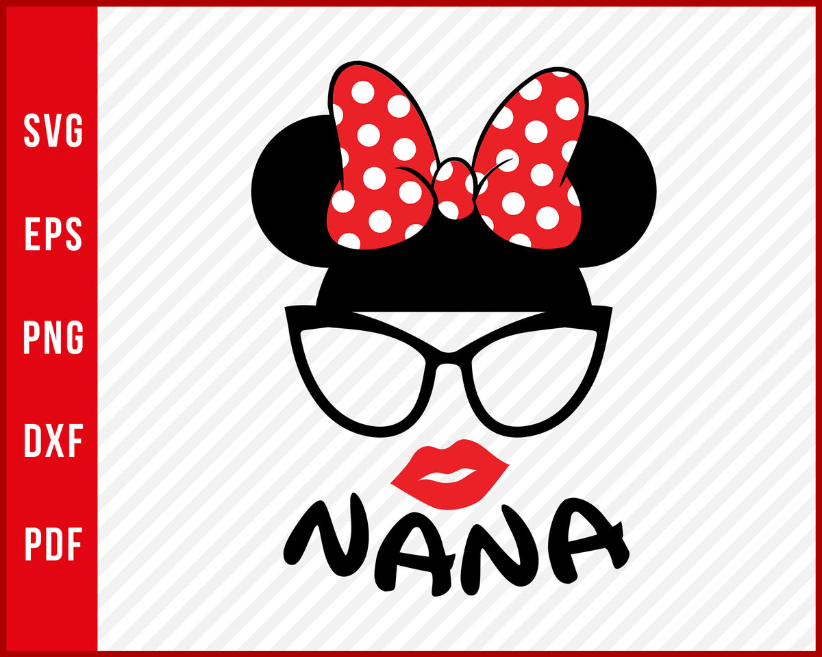 Download Nana Disney Family Svg Creativedesignmaker SVG Cut Files