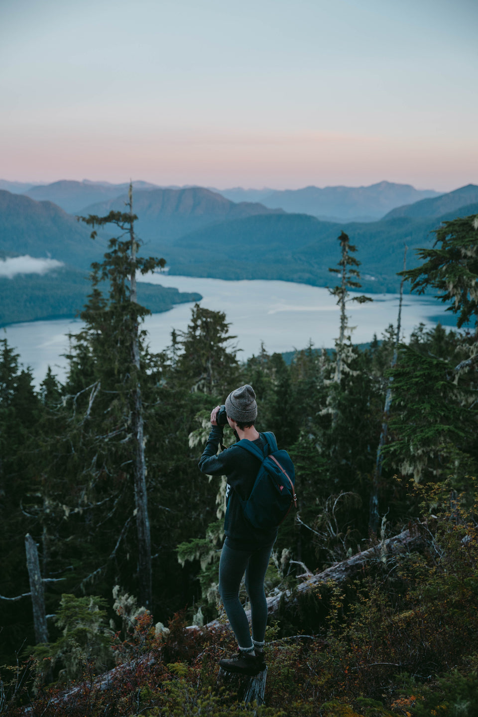 tall trees hike prince rupert mike seehagel camp brand goods