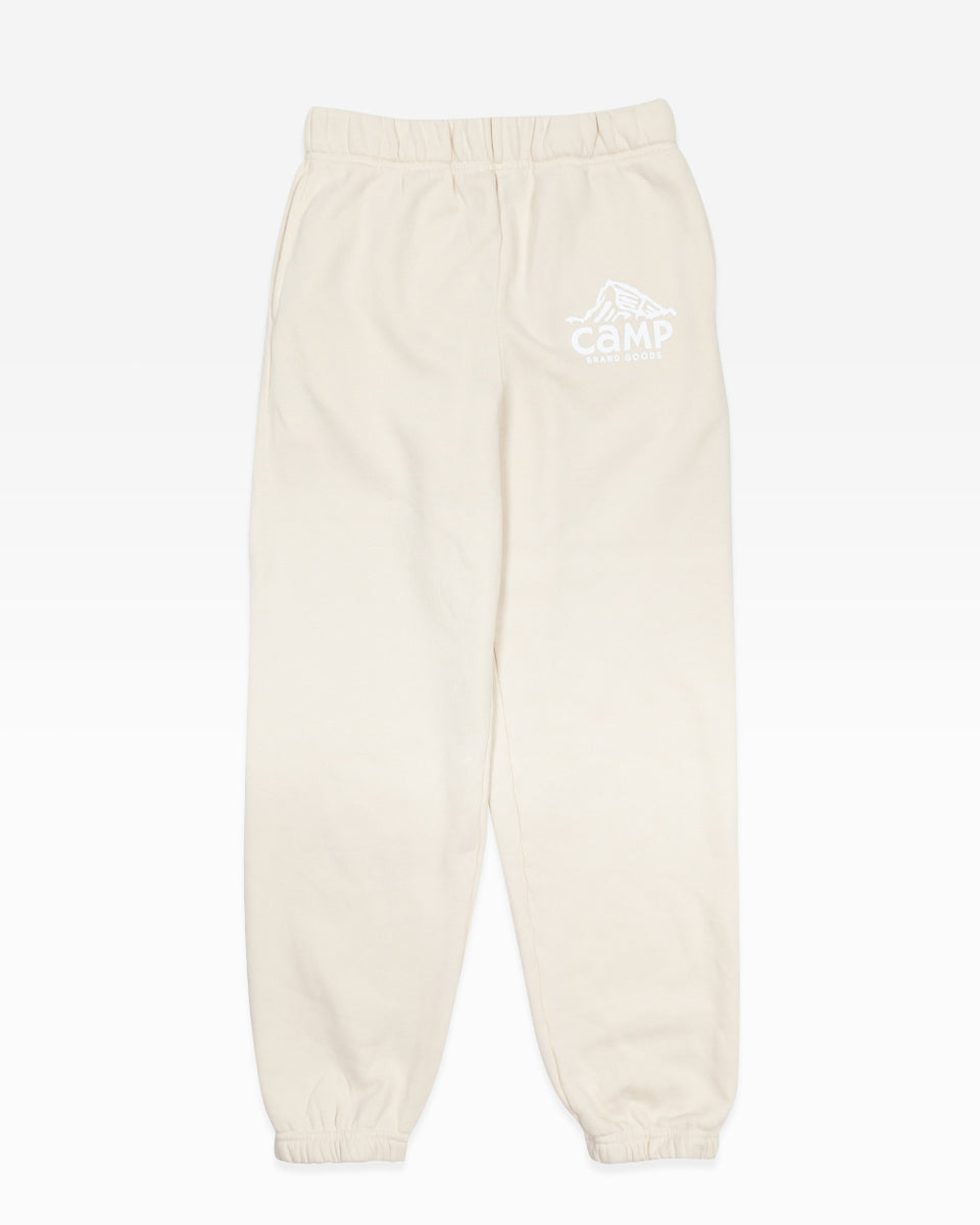 Peak Logo Sweatpants – Camp Brand Goods