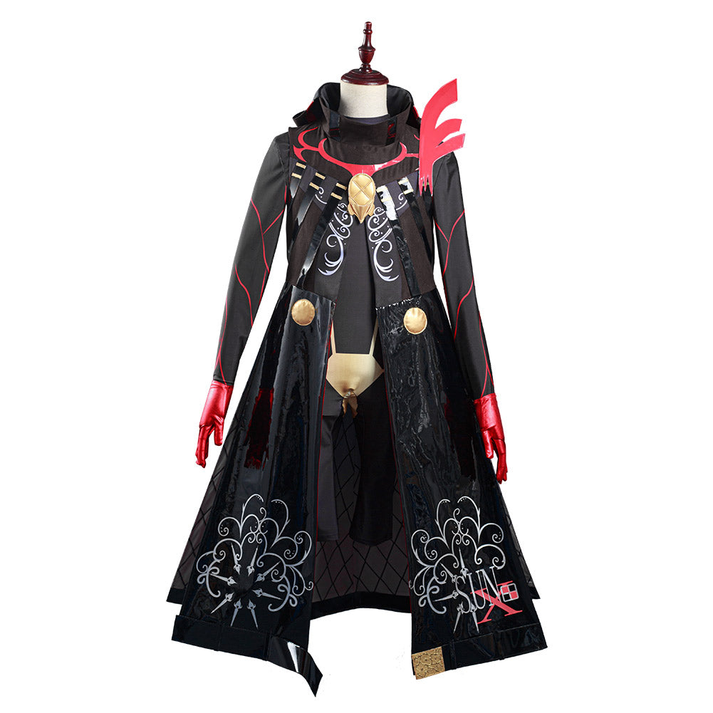 Fgo Fate Grand Order Karna Santa Jumpsuit Outfits Cosplay Costume Ha Alleyon