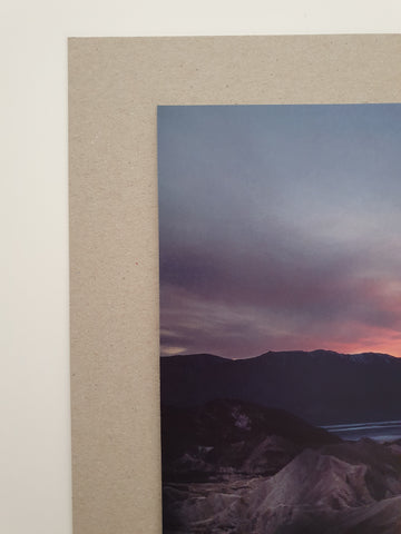 the daily mountain art photography print